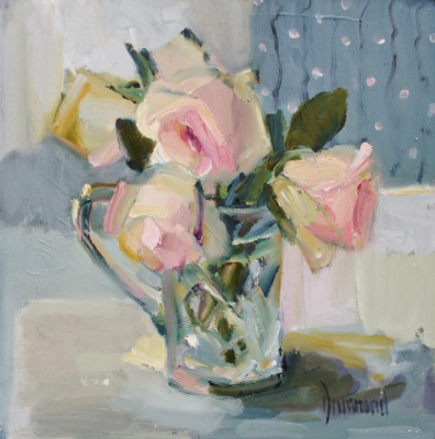 MARION DRUMMOND - pastel roses